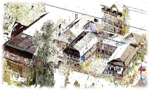 3D BIM building model