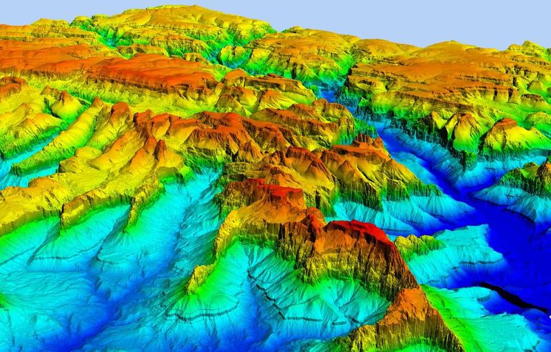 Digital Elevation Model Watershed