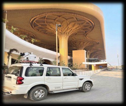 3D laser scanner survey