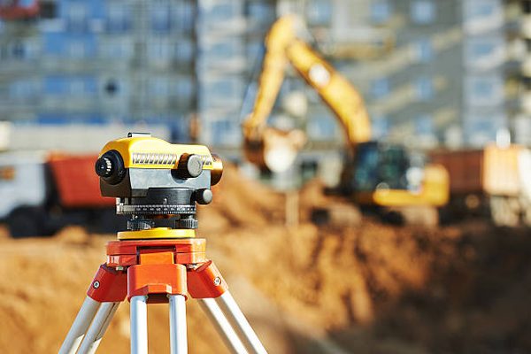 Total station GNSS ground survey